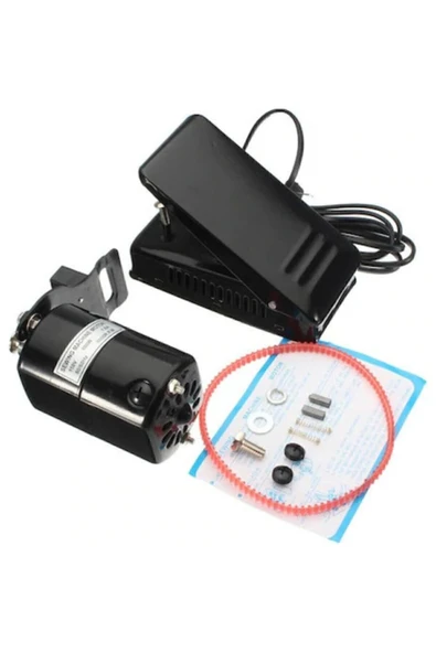 Moonstar 130w Ev Tipi Aile Dikiş Makine Motoru Ve Pedalı ürün görseli 1