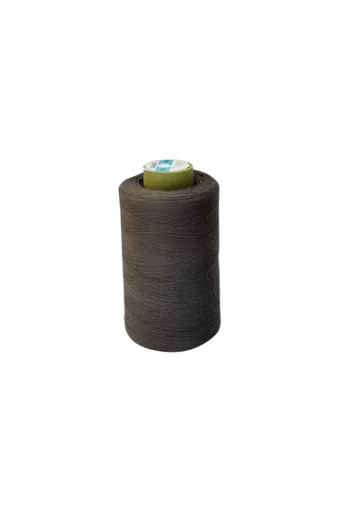 TDM ÇAĞ İP 799 120 NO Polyester Dikiş İpi GRİ ürün görseli 1