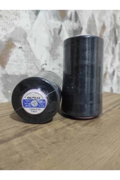 Oltalı %100 Polyester 120 Numara Dikiş Ipliği 5000 Mt (7416) 1 ADET 7416 ürün görseli 1