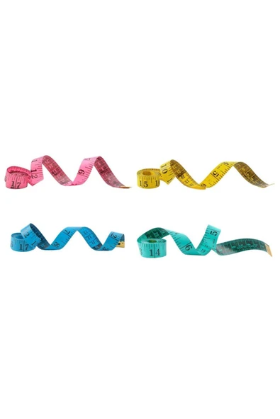 İşkur Makina Kutulu Mezura 150 Cm 12li paket NoColor-2c045562 ürün görseli 1