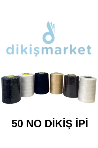Oltalı 50 NO KOT DİKİŞ İPİ (Kalın İpi) Çok Renkli ürün görseli 1