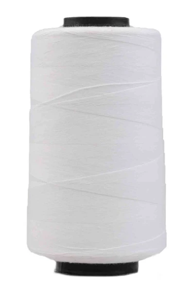 Bernam Butik Makine Dikiş Ipi | Beyaz Beyaz Beyaz ürün görseli 1