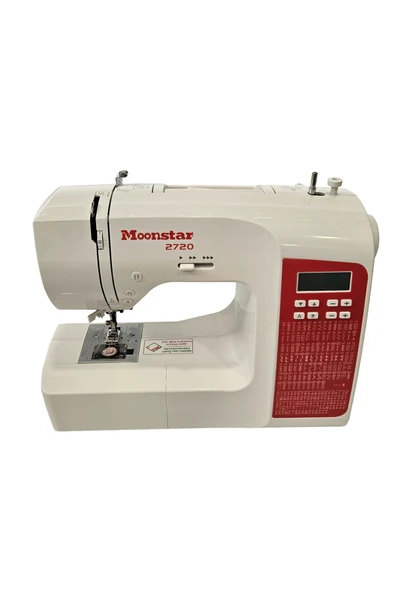Moonstar 2720 Dikiş Nakış Makinesi Beyaz ürün görseli 1