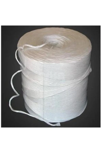 EBA ÇUVAL AĞZI İPİ 2 KG BEYAZ - Resim 2