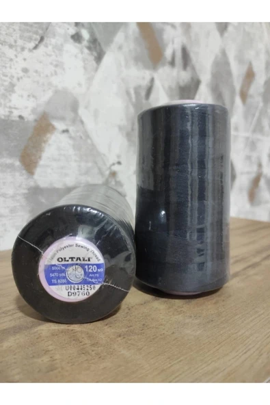 Oltalı %100 Polyester 120 Numara Dikiş Ipliği 5000 Mt (d9760) 1 ADET D9760 ürün görseli 1
