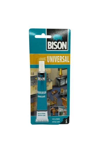 Bison BİSON UNİVERSAL EŞYA VE MALZEME YAPIŞTIRICISI 25ML ürün görseli 1