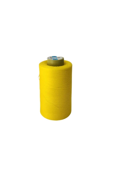 TDM ÇAĞ İP 582 120 NO Polyester Dikiş İpi SARI ürün görseli 1