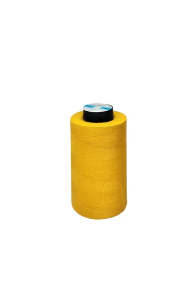 TDM ÇAĞ İP 3016 120 NO Polyester Dikiş İpi ALTIN ürün görseli 1