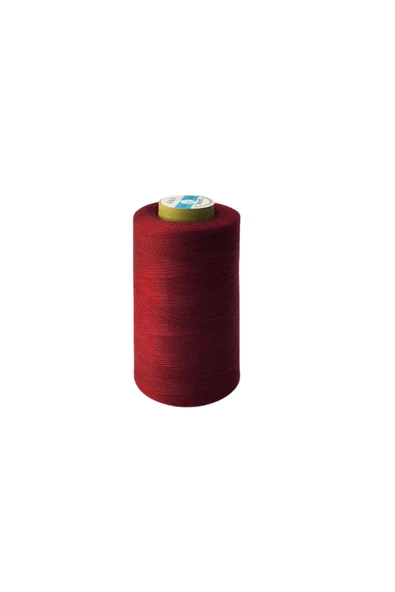 TDM ÇAĞ İP 433 120 NO Polyester Dikiş İpi KIRMIZI ürün görseli 1