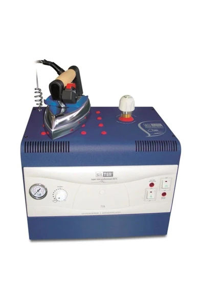 Silter Spr / Mn Süper Mini 5 Lt Buhar Kazanlı Ütü mavi ürün görseli 1