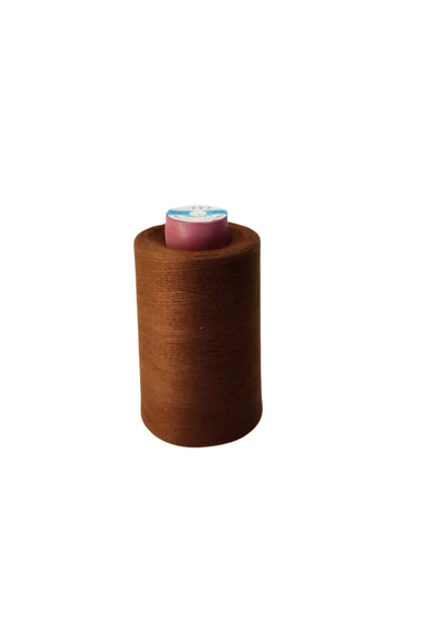 TDM ÇAĞ İP 721 120 NO Polyester Dikiş İpi KAHVERENGİ ürün görseli 1