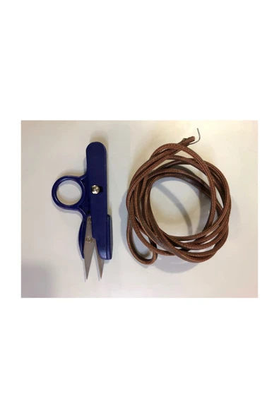 SİNGER Dikiş Makinası Ayak Kayışı + Makas NoColor-c5c5660f ürün görseli 1