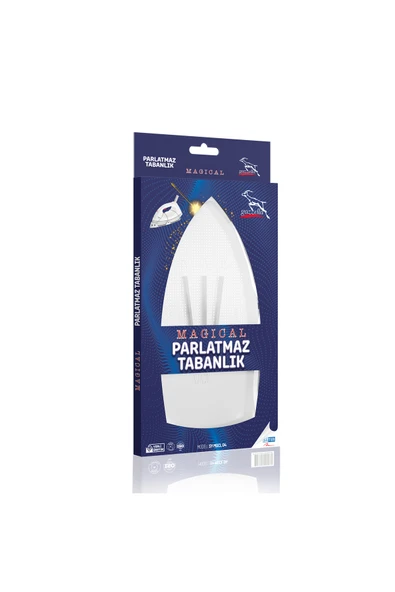 Gazzella Magıcal Parlatmaz Tabanlık BEYAZ ürün görseli 1