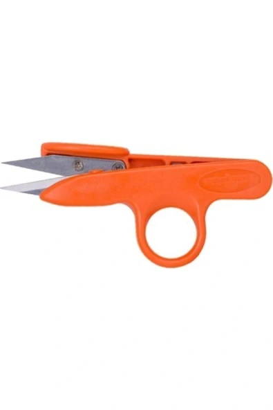 FDM Golden Eagle Iplik Temizleme Makası Plastik (Parmaklı) TC-801 karışık renk ürün görseli 1