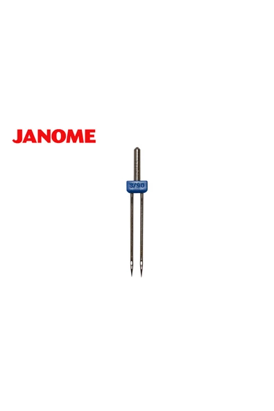 Janome Çiftli İğne 3 mm ürün görseli 1