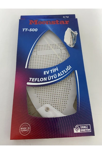Moonstar Ev Tipi Teflon Ütü Altlığı Beyaz ürün görseli 1