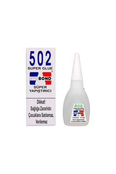 502 evo bond EVOBOND 502 JAPON YAPIŞTIRICI 20GR. ürün görseli 1