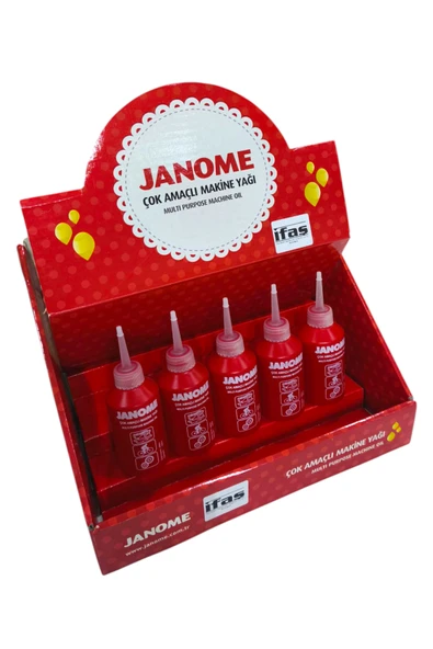 Janome Makine Yağı - Resim 4