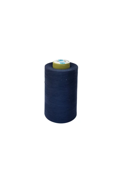 TDM ÇAĞ İP 175 120 NO Polyester Dikiş İpi LACİVERT ürün görseli 1