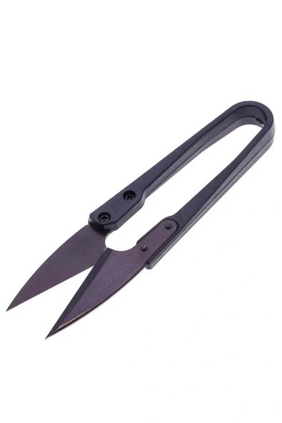 Golden Eagle Metal Bakalit Yaylı İplik Temizleme Makası Tekstil Makası TC-805B ürün görseli 1
