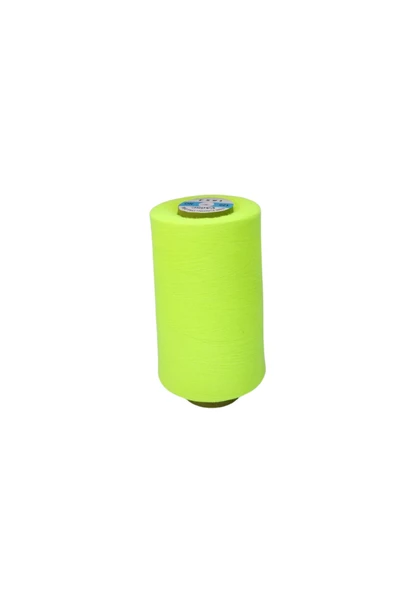 TDM ÇAĞ İP 1654 120 NO Polyester Dikiş İpi SARI ürün görseli 1