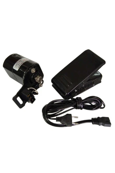 DIGERUI Ev Tipi Aile Dikiş Makinesi Motoru 220V - 150W SOL / 63HE-150 TERS ürün görseli 1