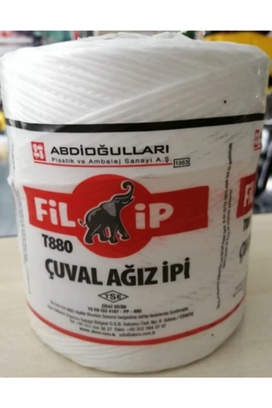 filip Beyaz Çuval Ağzı İpi 1 kg ürün görseli 1