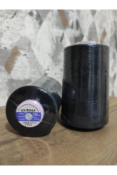 Oltalı %100 Polyester 120 Numara Dikiş Ipliği 5000 Mt (7706) 1 ADET 7706 ürün görseli 1