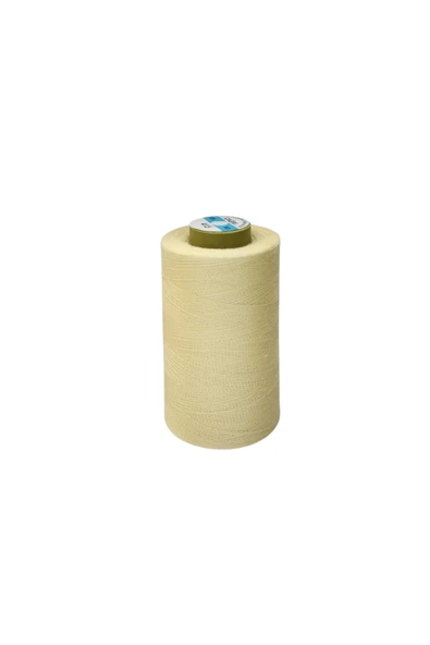 TDM ÇAĞ İP 413 120 NO Polyester Dikiş İpi SARI ürün görseli 1
