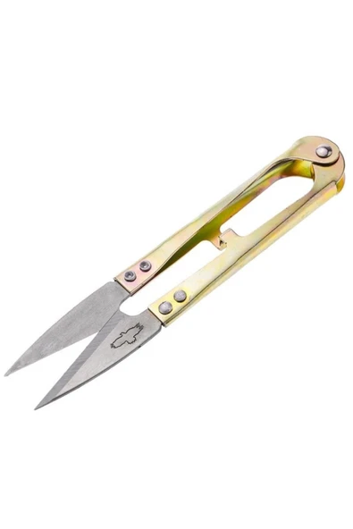 Golden Eagle TC-805 İPLİK TEMİZLEME MAKASI METAL (YAYLI) ürün görseli 1