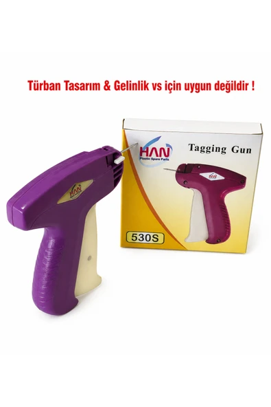 BİLKOD Standart Kılçık Takma Tabancası 1 cm - 10 cm arasındaki tüm standart kılçıklar için ürün görseli 1