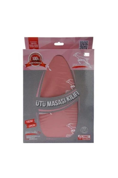 Gazzella Sy Stx 3285b Kutulu Ev Tipi Ütü Bezi (135x50) Pembe Pembe ürün görseli 1