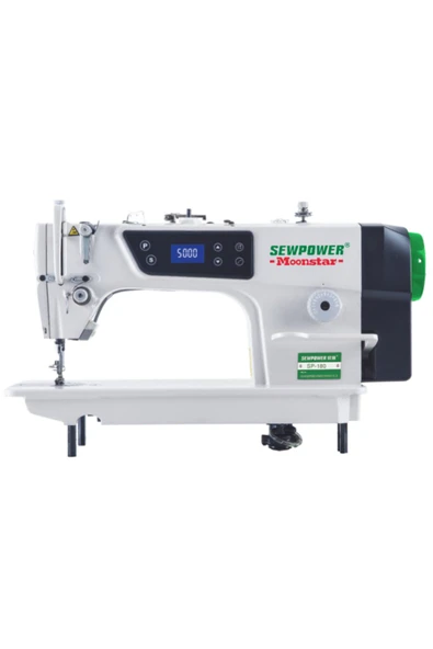 Sewpower Moonstar Düz Makine Kafadan Motorlu Mekanik Dikiş Makinesi / SP-180 ürün görseli 1