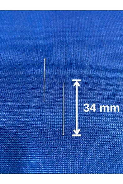 NGV Çelik Toplu Iğne 34 mm 25 gram - Resim 2