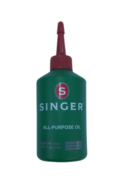 SİNGER Dikiş Makinası Yağı 100 ml - Singer Makina Yağı - 100 Cc ürün görseli 1