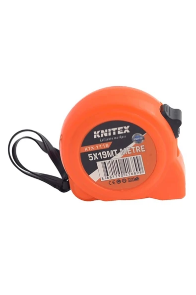 BDR Çelik Şerit Metre 5mt x 19mm / KTX-1116 - Resim 3