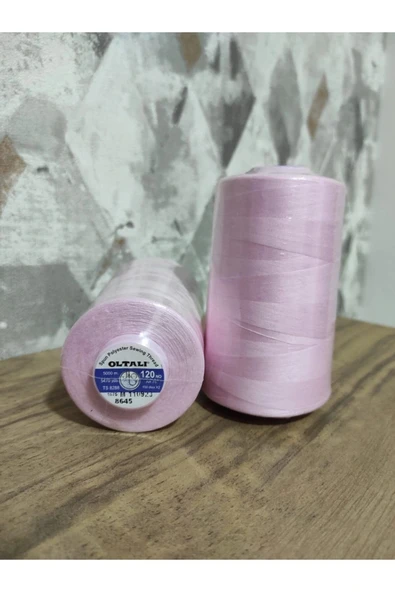 Oltalı Polyester 120 Numara Dikiş İpliği 5000 mt (8645) 1 ADET 8645 ürün görseli 1