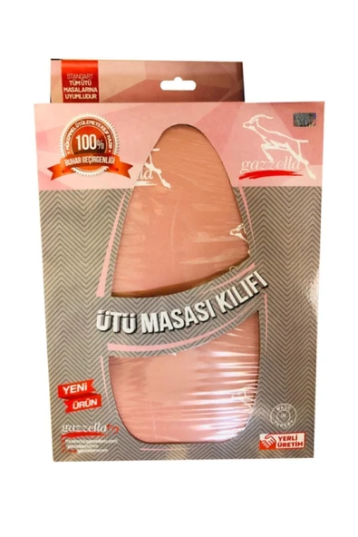 Gazella Ütü Masası Kılıfı / Bezi Pudra Pudra ürün görseli 1