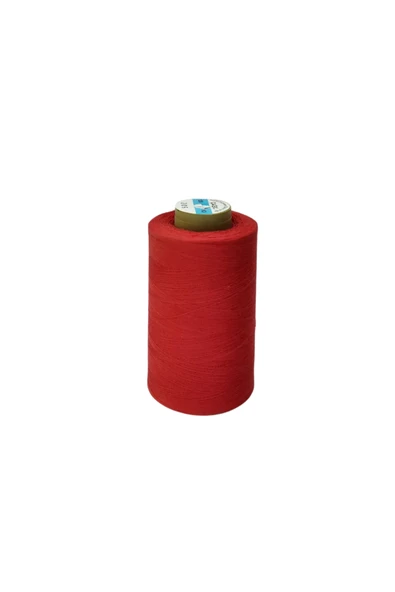 TDM ÇAĞ İP 205 120 NO Polyester Dikiş İpi KIRMIZI ürün görseli 1