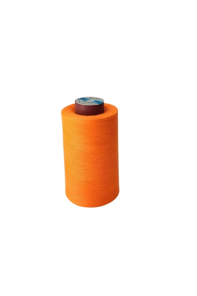 TDM ÇAĞ İP 1640 120 NO Polyester Dikiş İpi TURUNCU ürün görseli 1