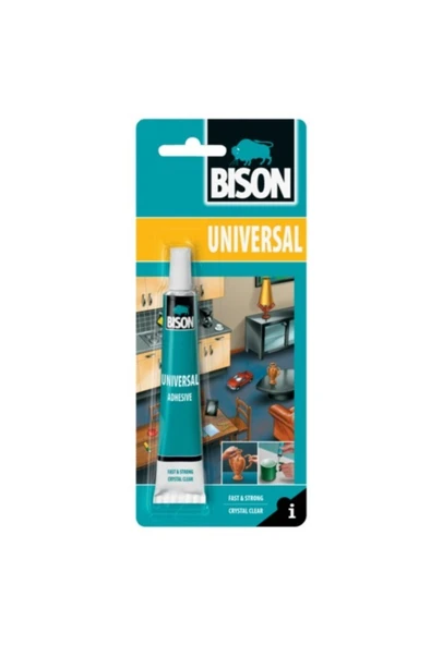 Bison Universal Şeffaf Yapıştırıcı 25 ml ürün görseli 1