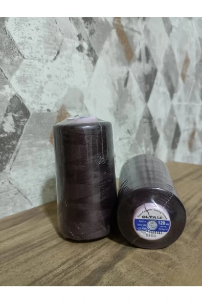 Oltalı %100 Polyester 120 Numara Dikiş Ipliği 5000 Mt (8354) 1 ADET 8354 ürün görseli 1