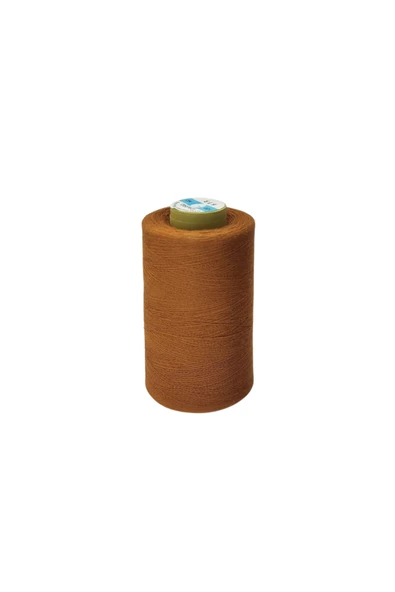 TDM ÇAĞ İP 613 120 NO Polyester Dikiş İpi KAHVERENGİ ürün görseli 1