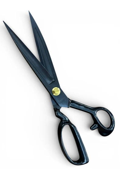 Pin 11 No Siyah 1114 Profesyonel Kumaş Kesim Makası 28cm ürün görseli 1