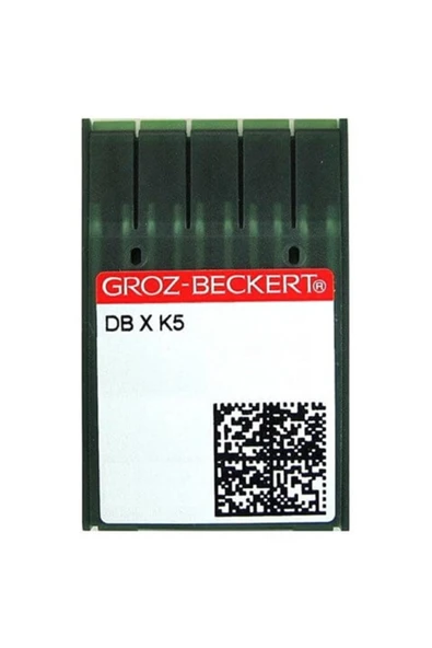 Groz Beckert Gb Dbxk5 Nakış Iğne 10 No ( 10 ADET İĞNE ) ürün görseli 1
