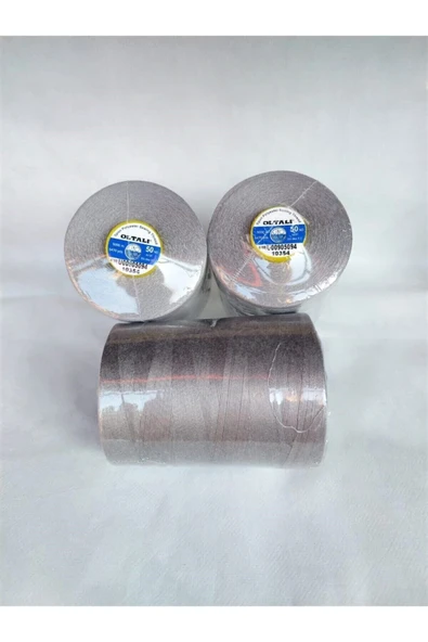 Oltalı Makine Ipi 10354 No:50 (1 ADET) GRİ ürün görseli 1