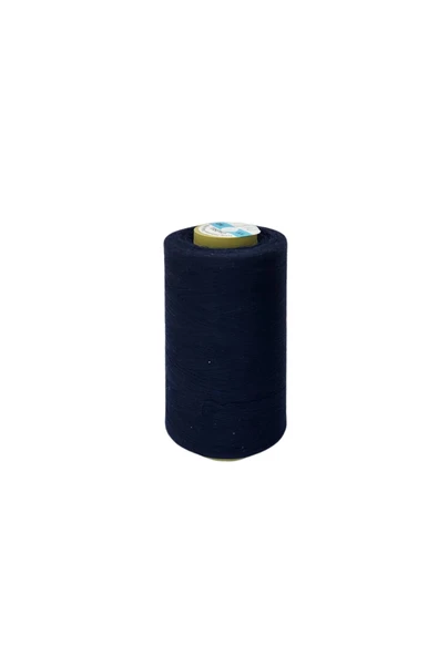 TDM ÇAĞ İP 715 120 NO Polyester Dikiş İpi LACİVERT ürün görseli 1