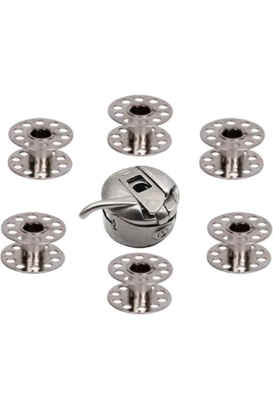 SİNGER Ev Tipi Dikiş Makinesi Metal 1 Adet Mekik Ve 5 Adet Masura ürün görseli 1