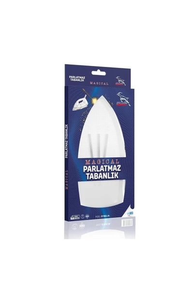 Gazella Magical Parlatmaz Ütü Taban Altlığı No Color ürün görseli 1