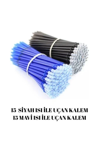 dm dikişmarket Isı Ve Buhar Ile Uçan Çizgi Kalemi Yedek Uç Çok Renkli ürün görseli 1
